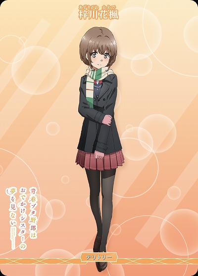 不可思議な物語(梓川花楓) 【BB-SBS2-005hN】